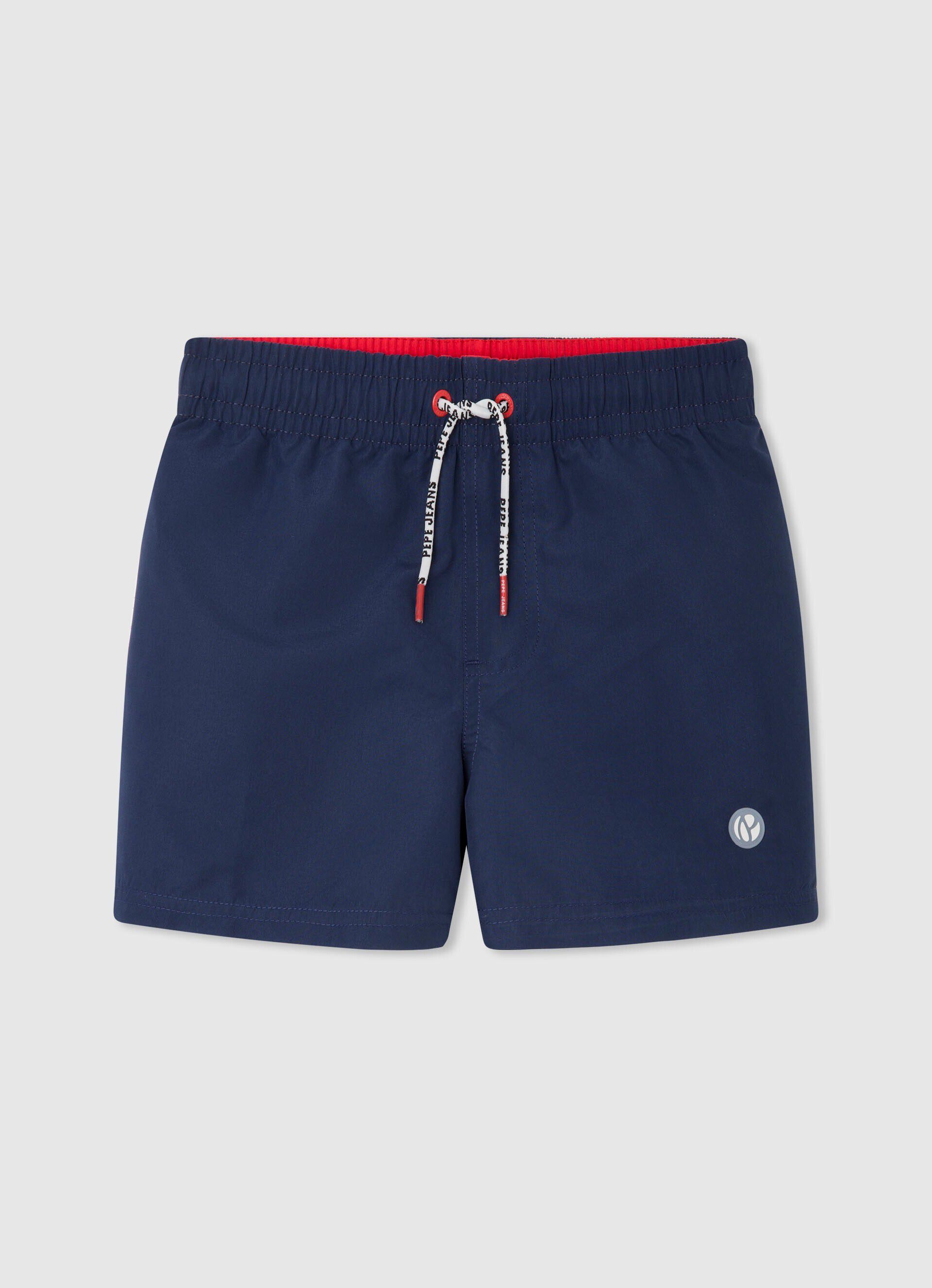 BANHEIRO BERMUDA SIMPLES - azul marinho