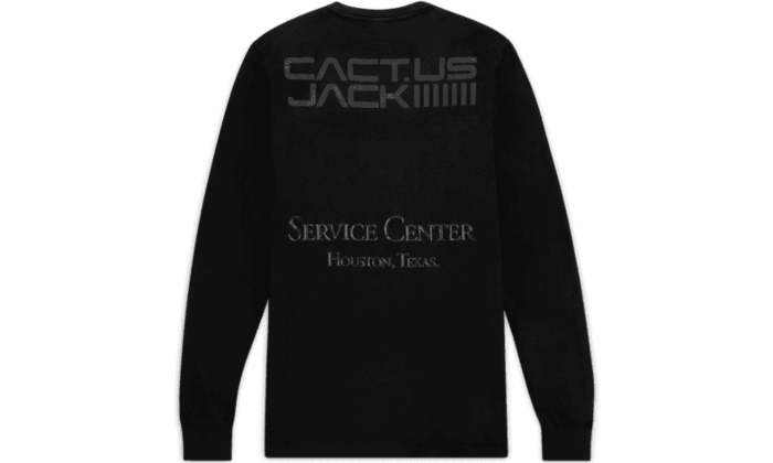 Nike Travis Scott Cact.us Corp HB LS T-Shirt Black