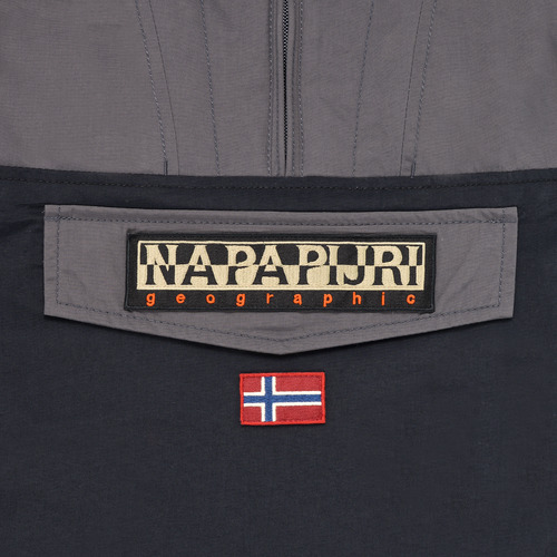 Napapijri - RAINFOREST POCKET - Noir / Gris