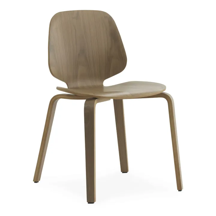 Normann Copenhagen Chaise My chair | Noyer