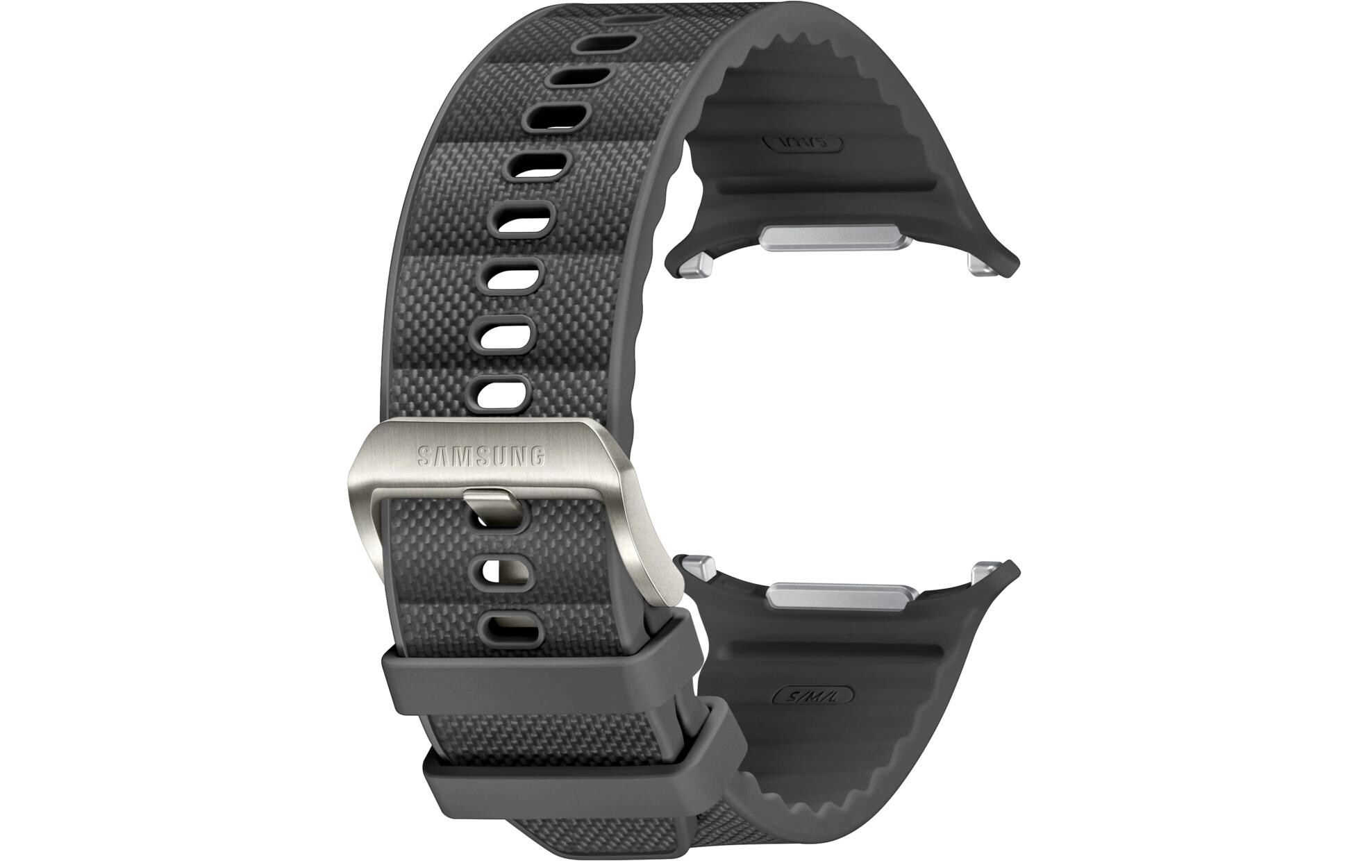 Armband PeakForm Galaxy Watch Ultra GrayLanglebiges Armband für die Samsung Galaxy Watch Ultra