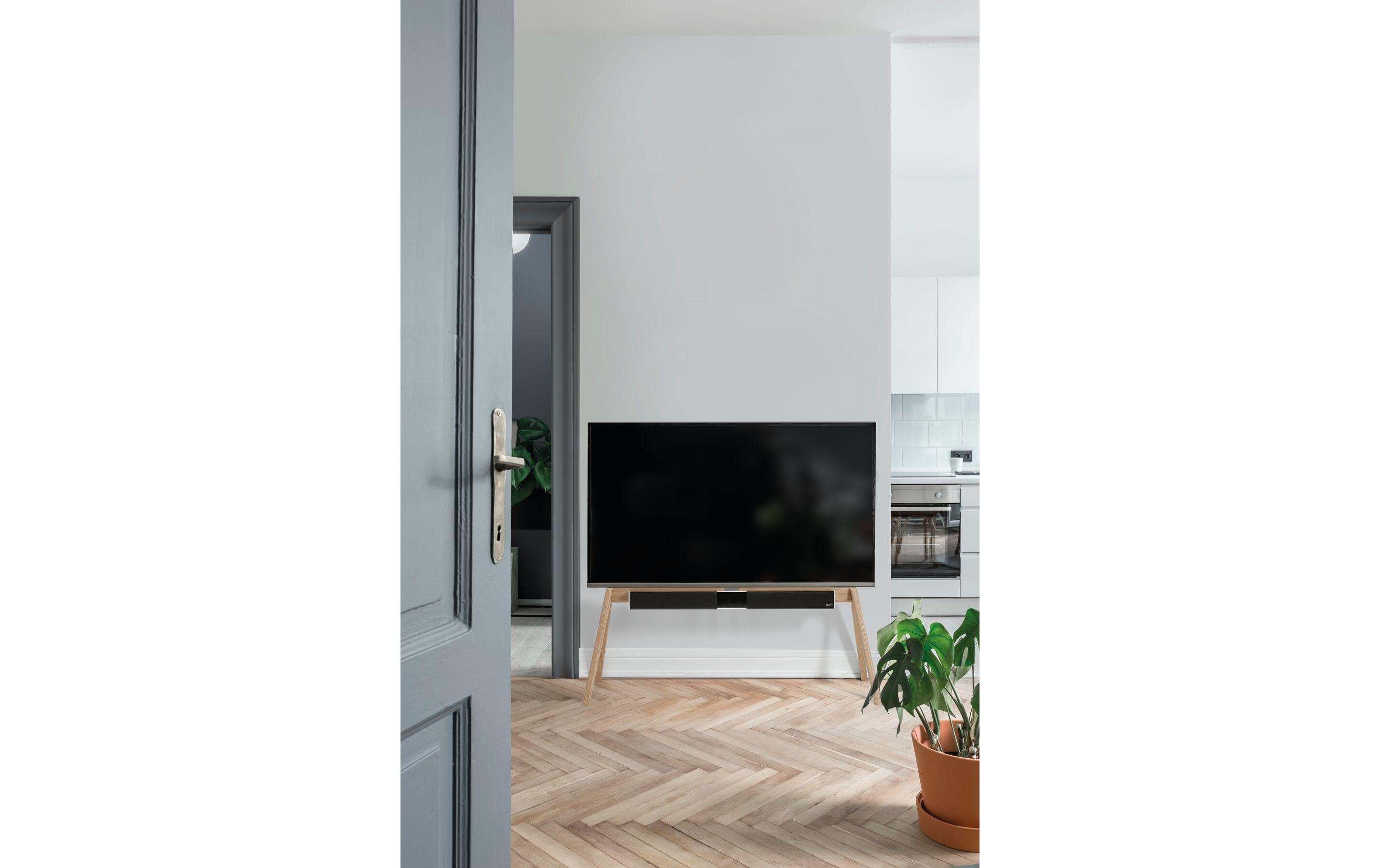 Staffelei NEXT OP2 Eiche<br>TV-Standfuss Designermöbel