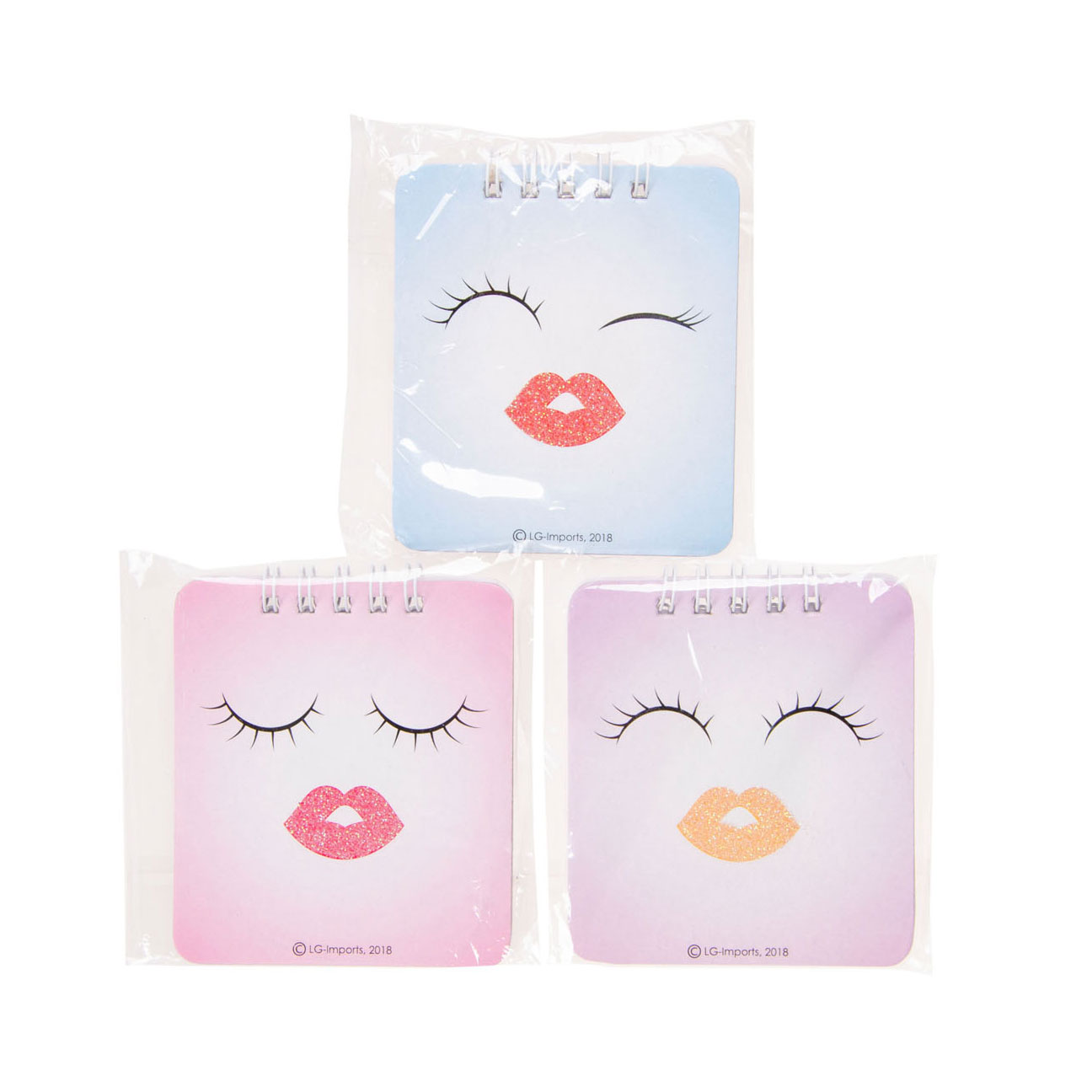 Notitieboekje Lippen