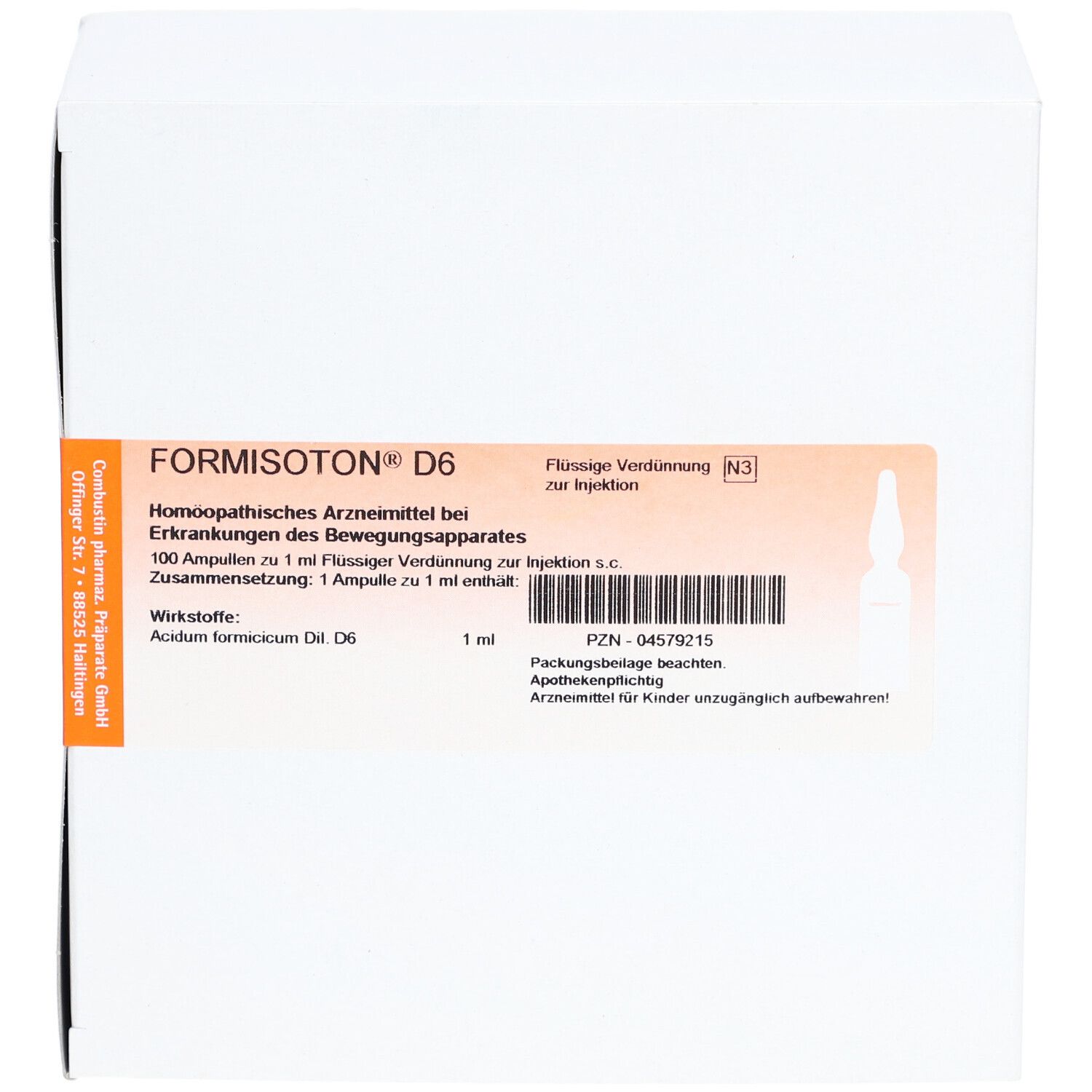 FORMISOTON® D 6