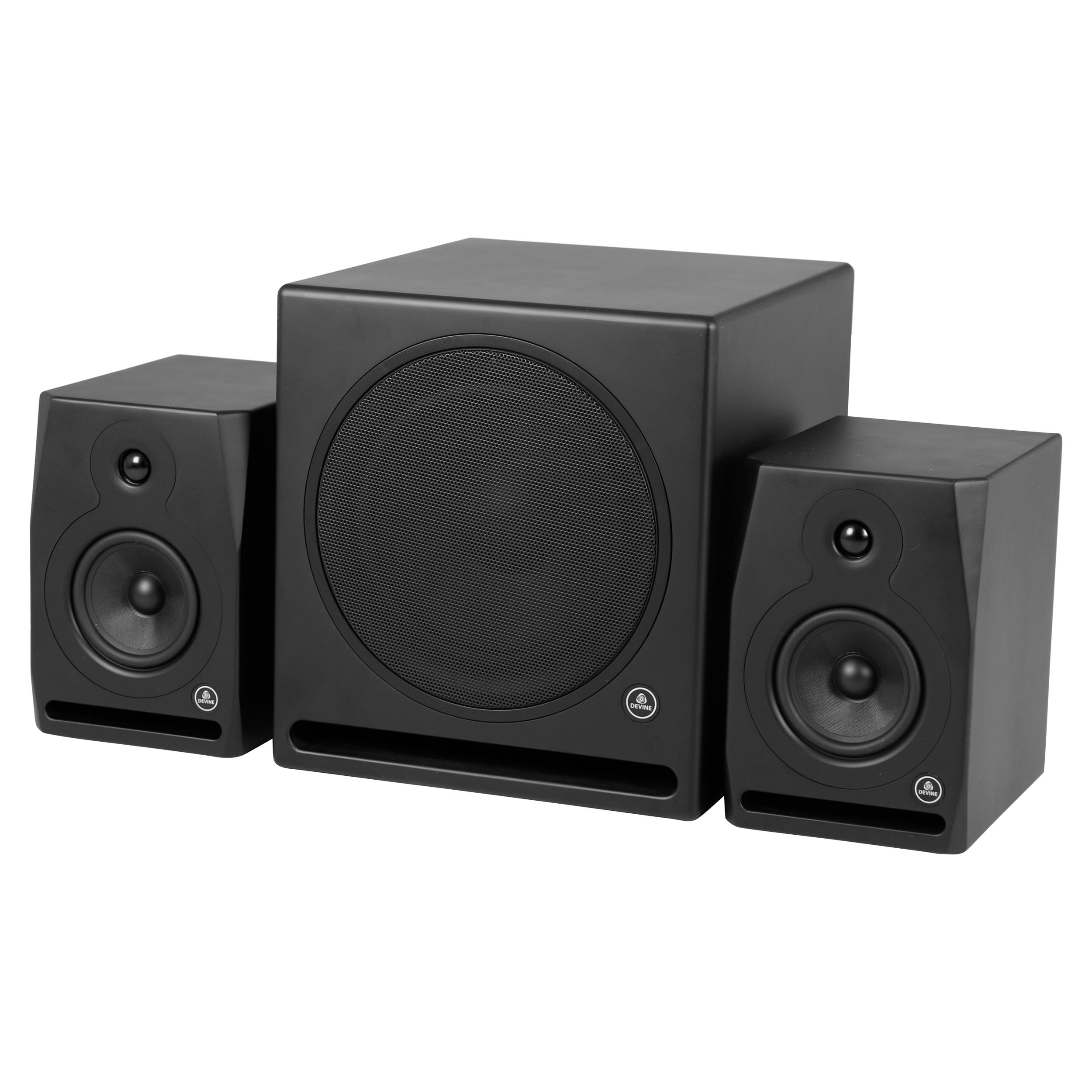 Devine RX-5A Black Set + Sub studiomonitoren