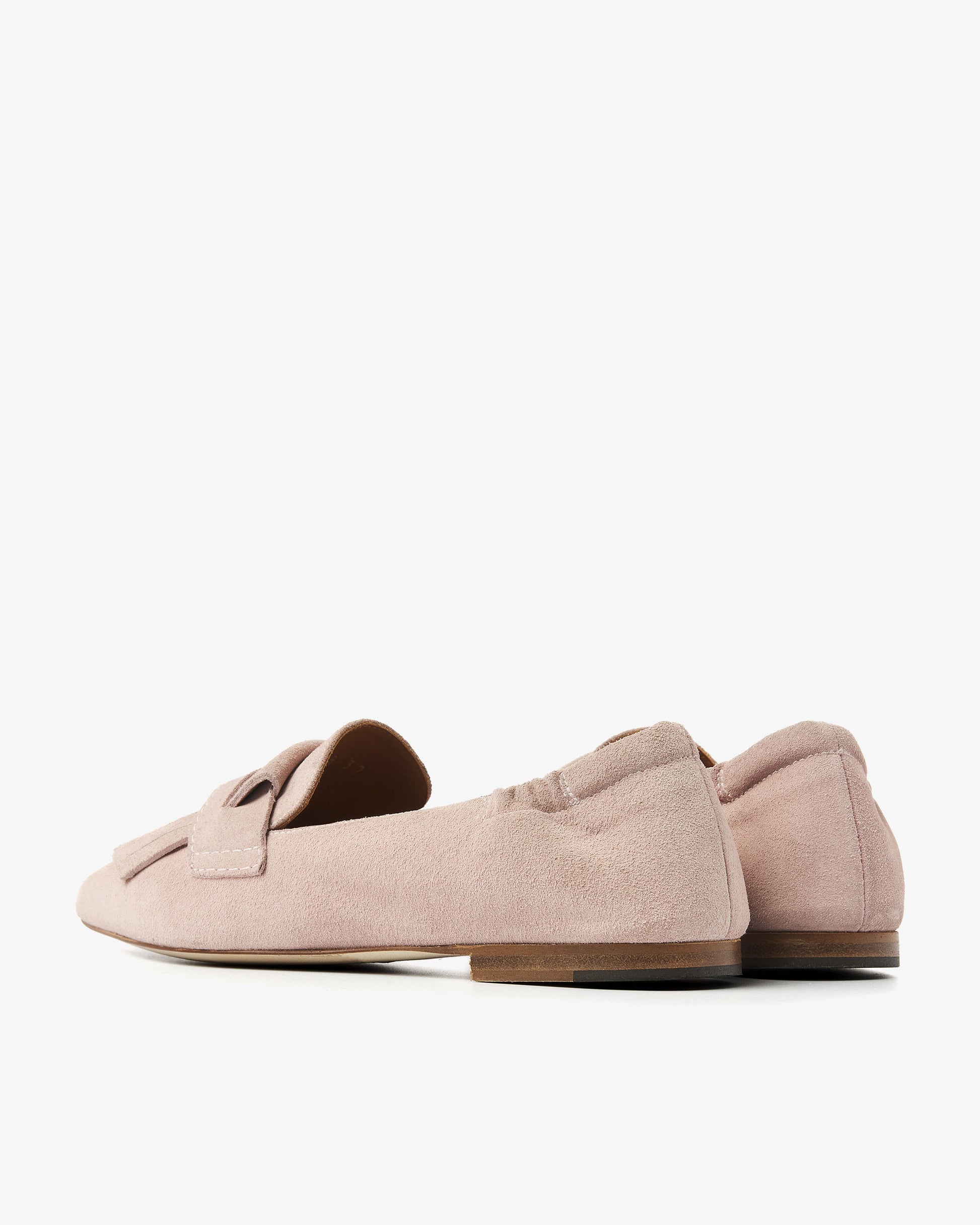 VIA VAI roze dames loafers Lola Oakley