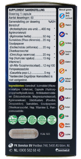 Lucovitaal Urilady Capsules 60CP