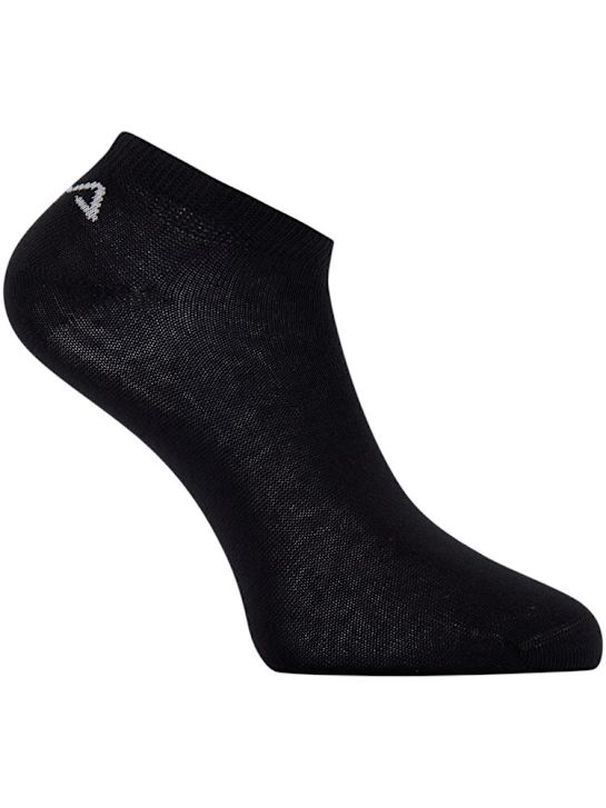 FILA 7 Pack Socken Schwarz