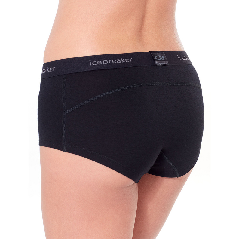 Icebreaker Damen 200 Oasis Boy Shorts