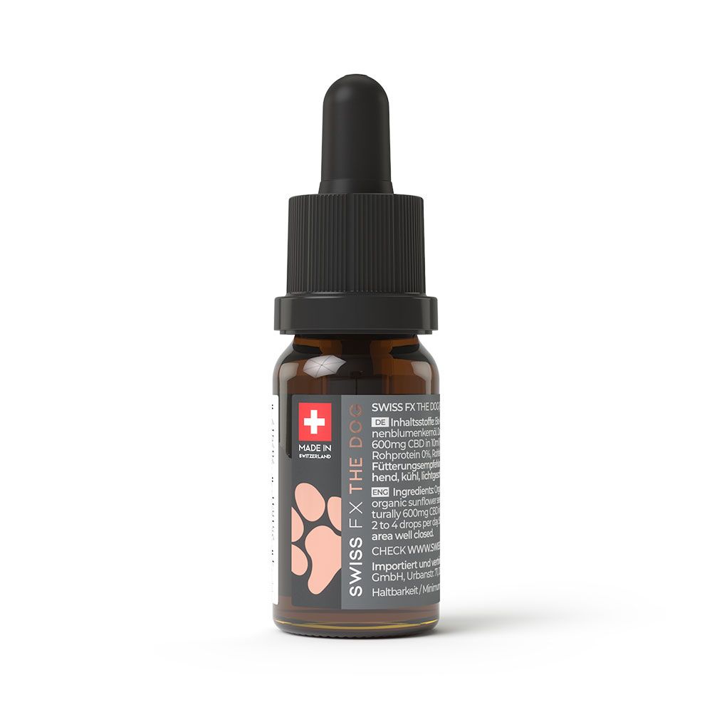 Óleo de CBD para Cães 6% Salmão