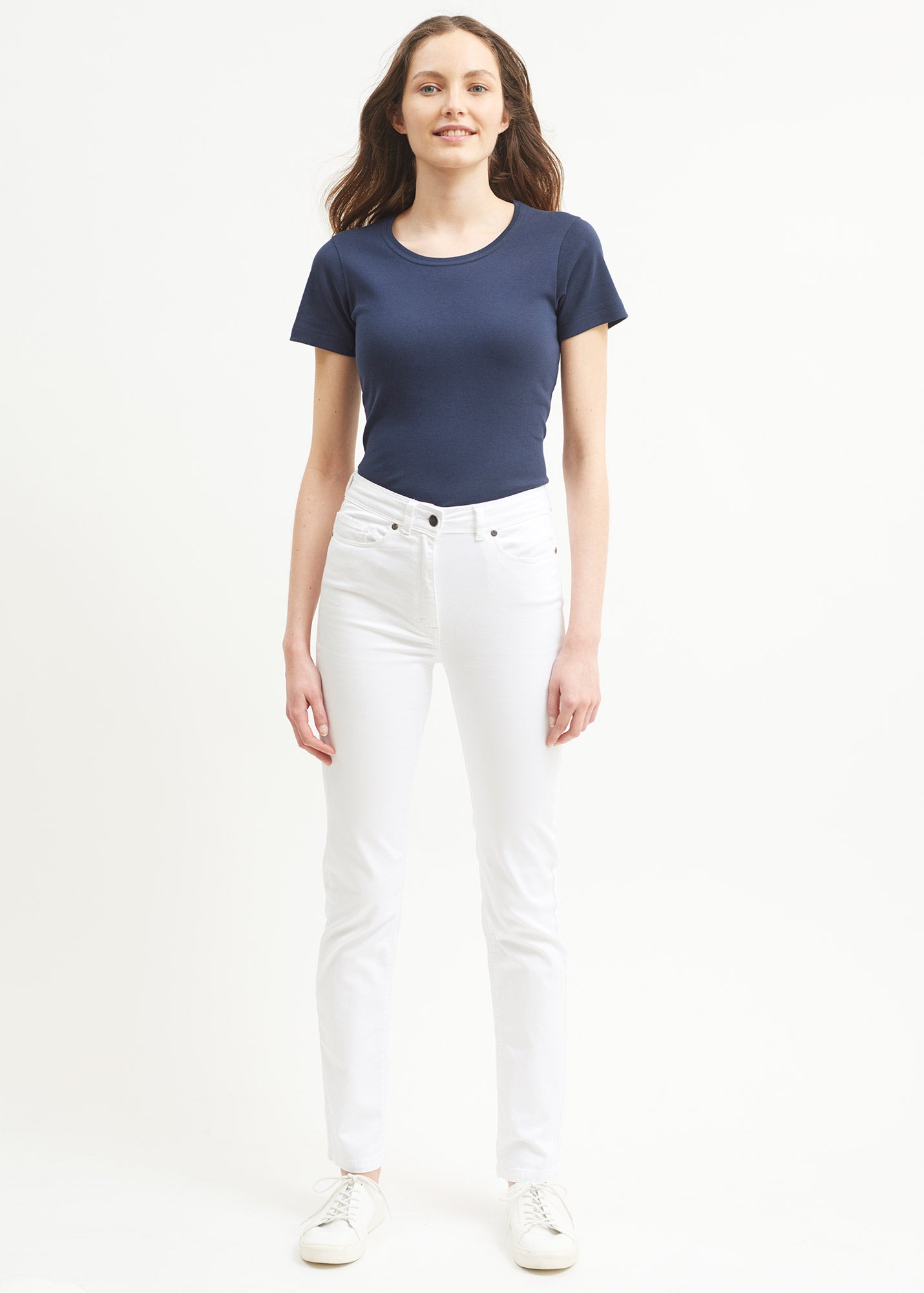Pantalon taille haute Mimosa