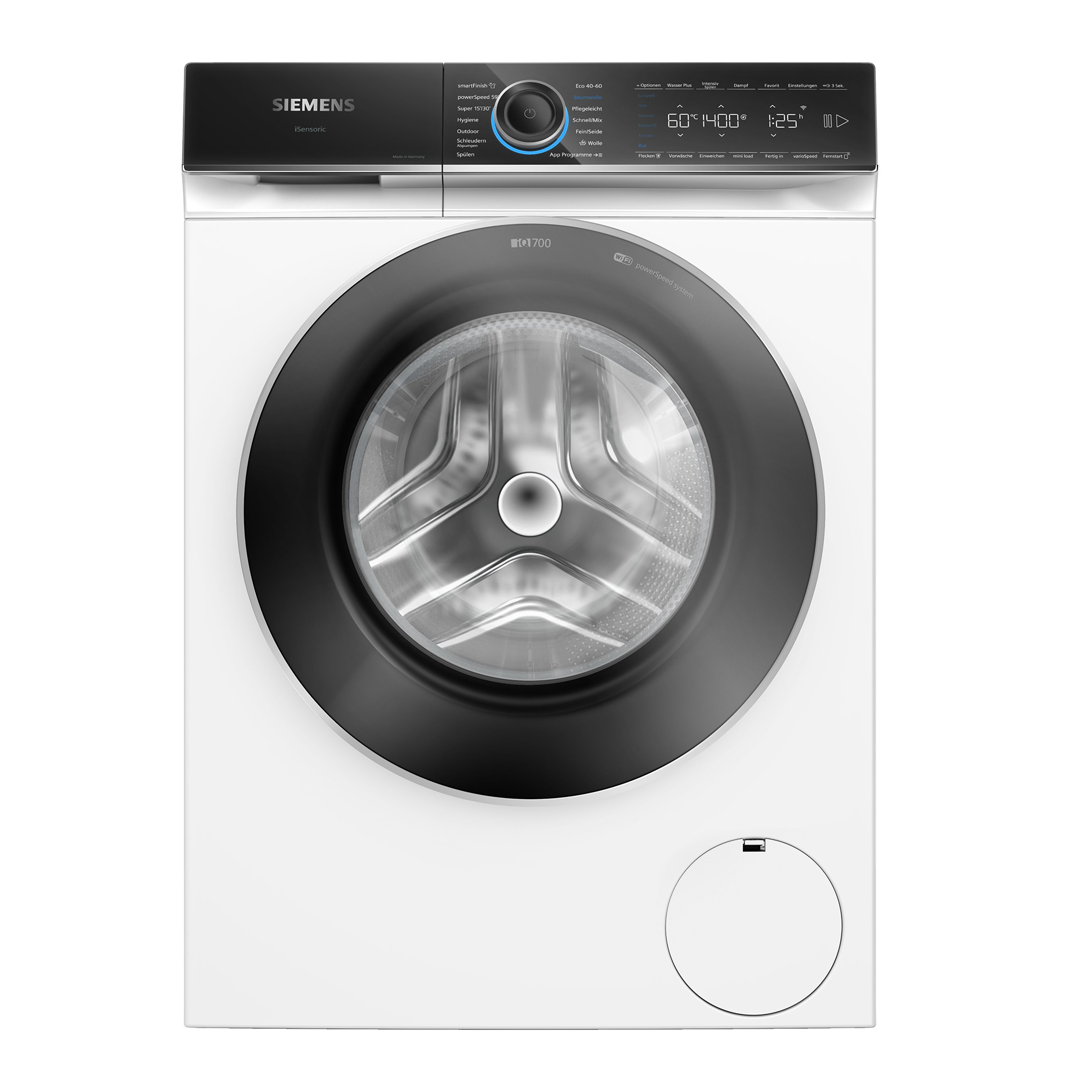 SIEMENS Waschmaschine WG44B2040 - 9 kg - 1400U/min - A