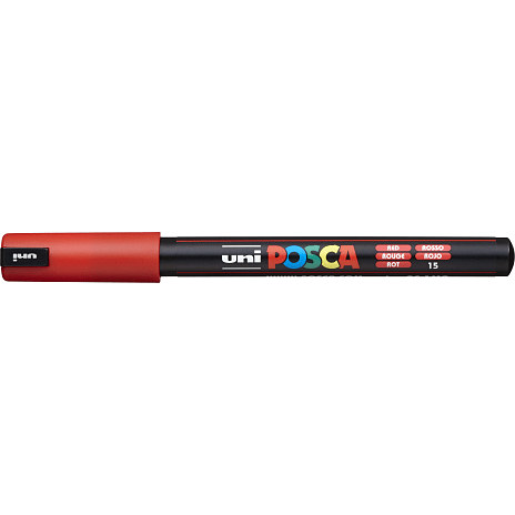 Posca PC1MR vandbaseret tusch - rød