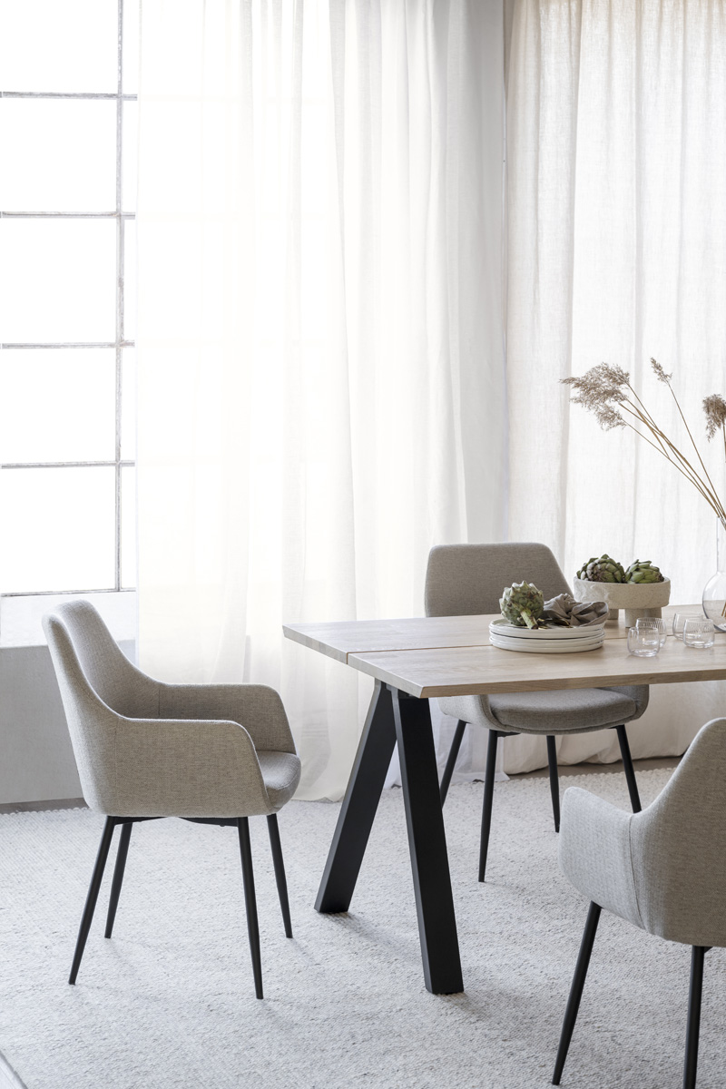Eetkamerstoel Reily Beige