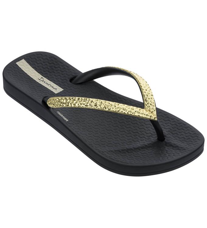 Ipanema Anatomic Mesh Kids Black-Gold