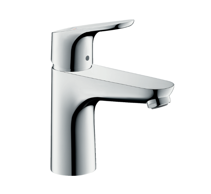 Hansgrohe Focus 1-gats wastafelkraan CoolStart met waste chroom