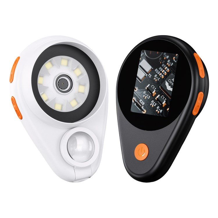 Portables Digital 8-LED Mikroskop mit 2