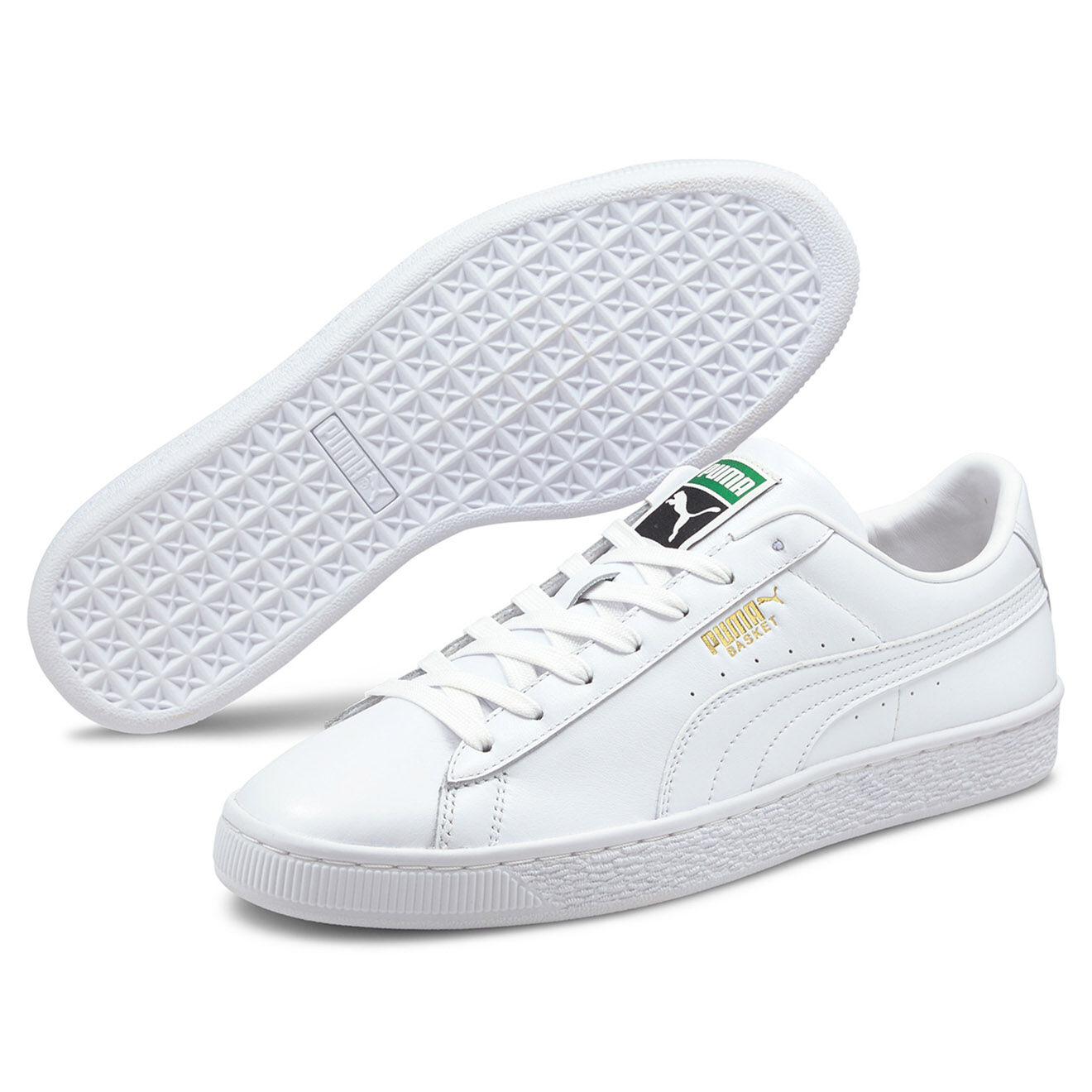 Puma Baskets en Cuir Classic Xxi blanches