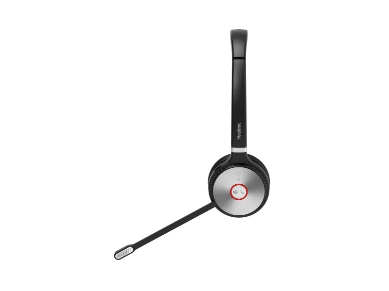 Yealink WH62 Dual - Til Microsoft Teams - headset - på øret - DECT - trådløs - Certified for Microsoft Teams