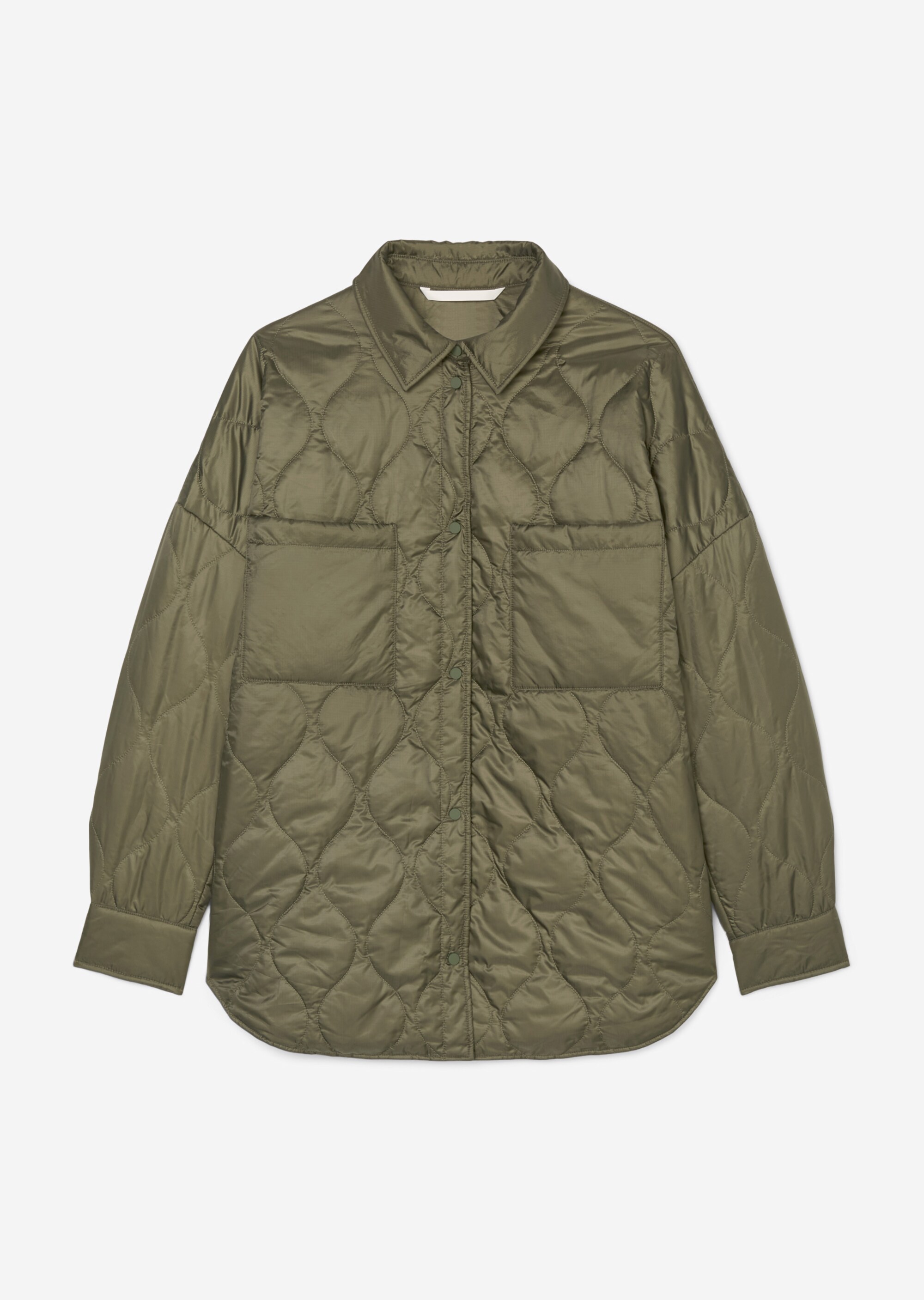Padded Overshirt relaxed mit Thermore® Ecodown®-Füllung