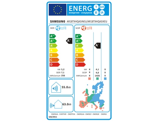 SAMSUNG - Climatiseur réversible AR35 5KW