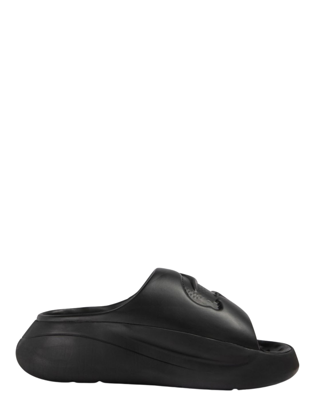 lacoste Claquettes homme serve slide 3.0 noir