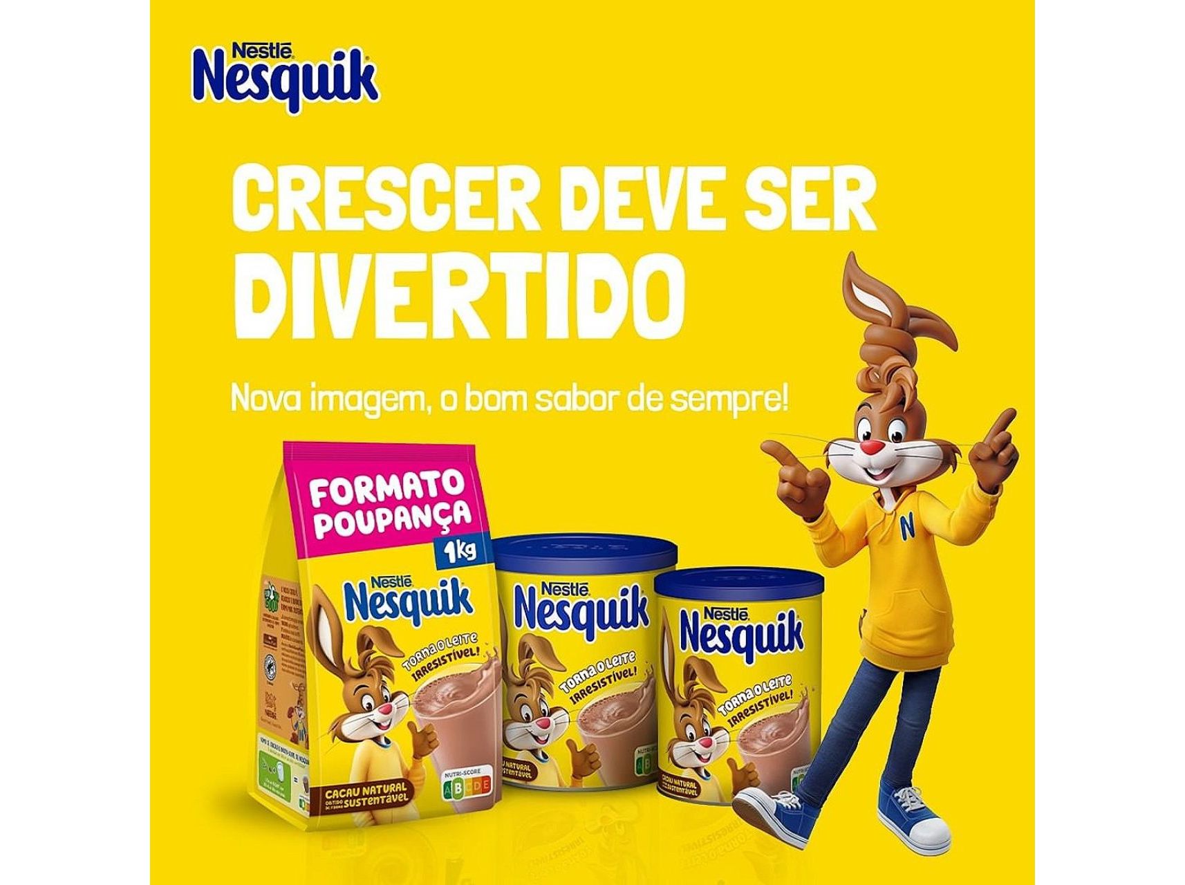 ACHOCOLATADO NESQUIK SOLUVEL 390G