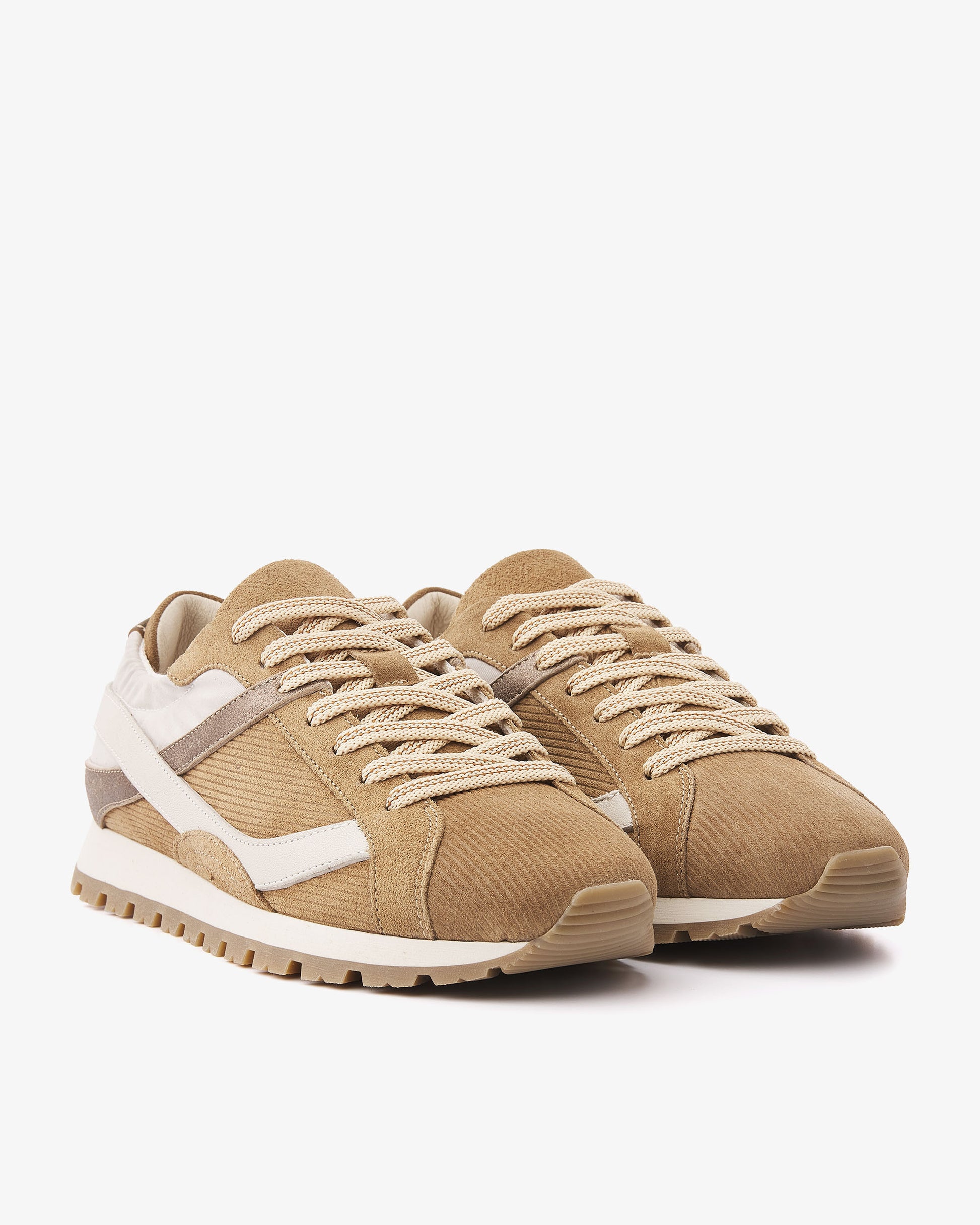 VIA VAI khaki dames sneakers Scott Nala