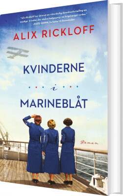 Kvinderne I Marineblåt - Alix Rickloff - Bog