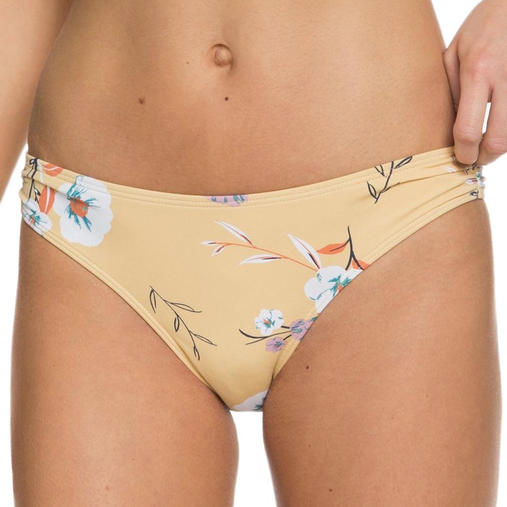 Roxy Bas de Bikini Jaune à fleurs Femme Roxy Lahaina Bay