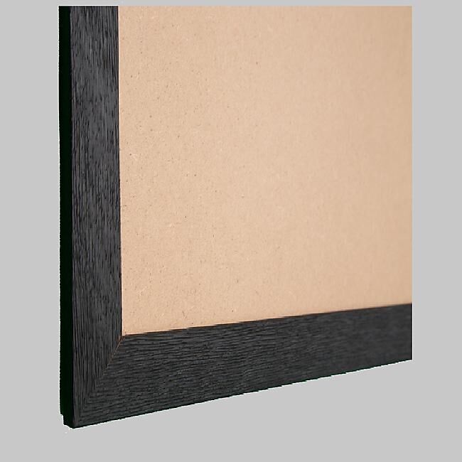 CADRES 50 X 70CM FINITION NOIR DENIVELES