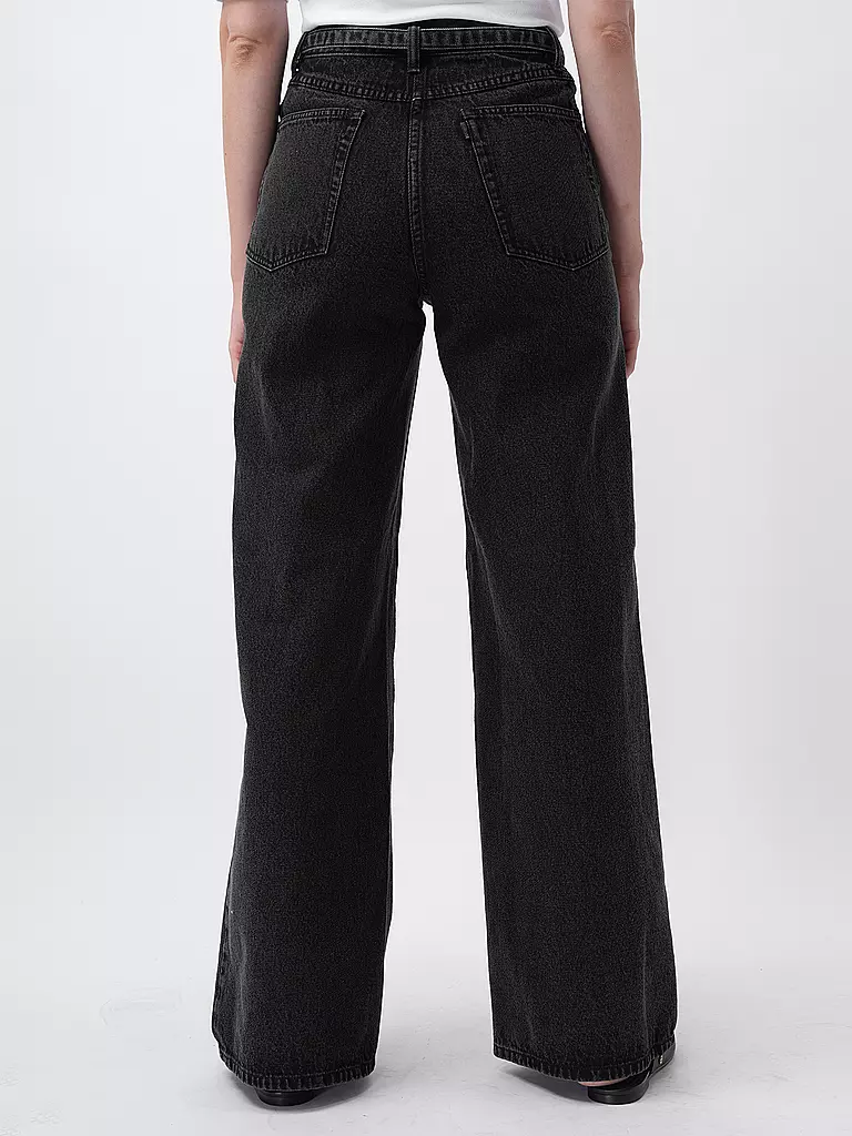 PHILLIP LIM Jeans Wide Leg  schwarz