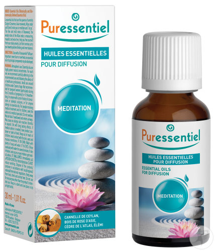Puressentiel Huiles Essentielles Pour Diffusion Méditation Flacon 30ml