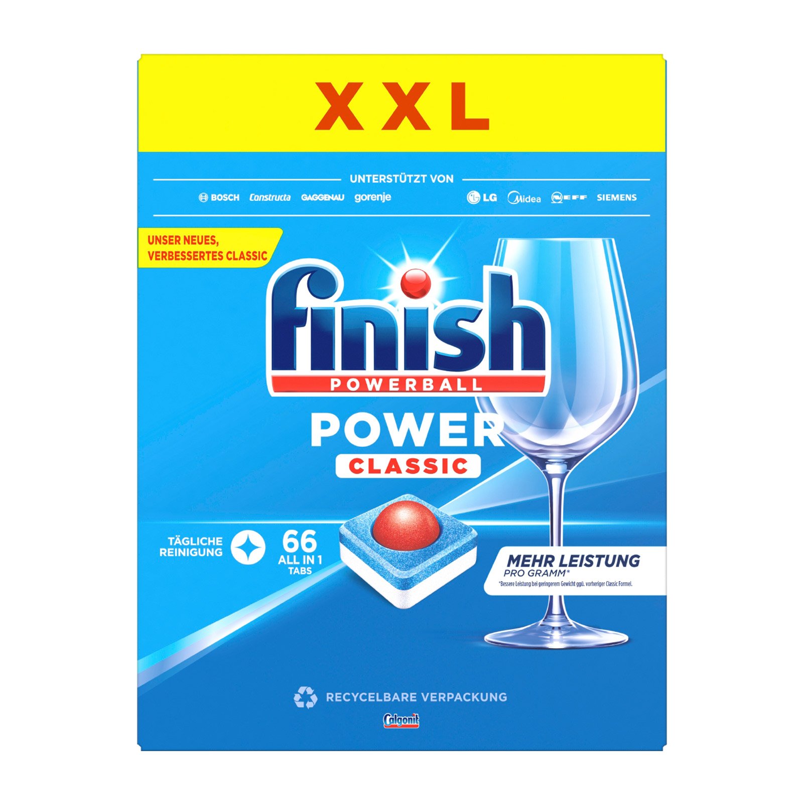 Finish Tabs Classic XXL Regular