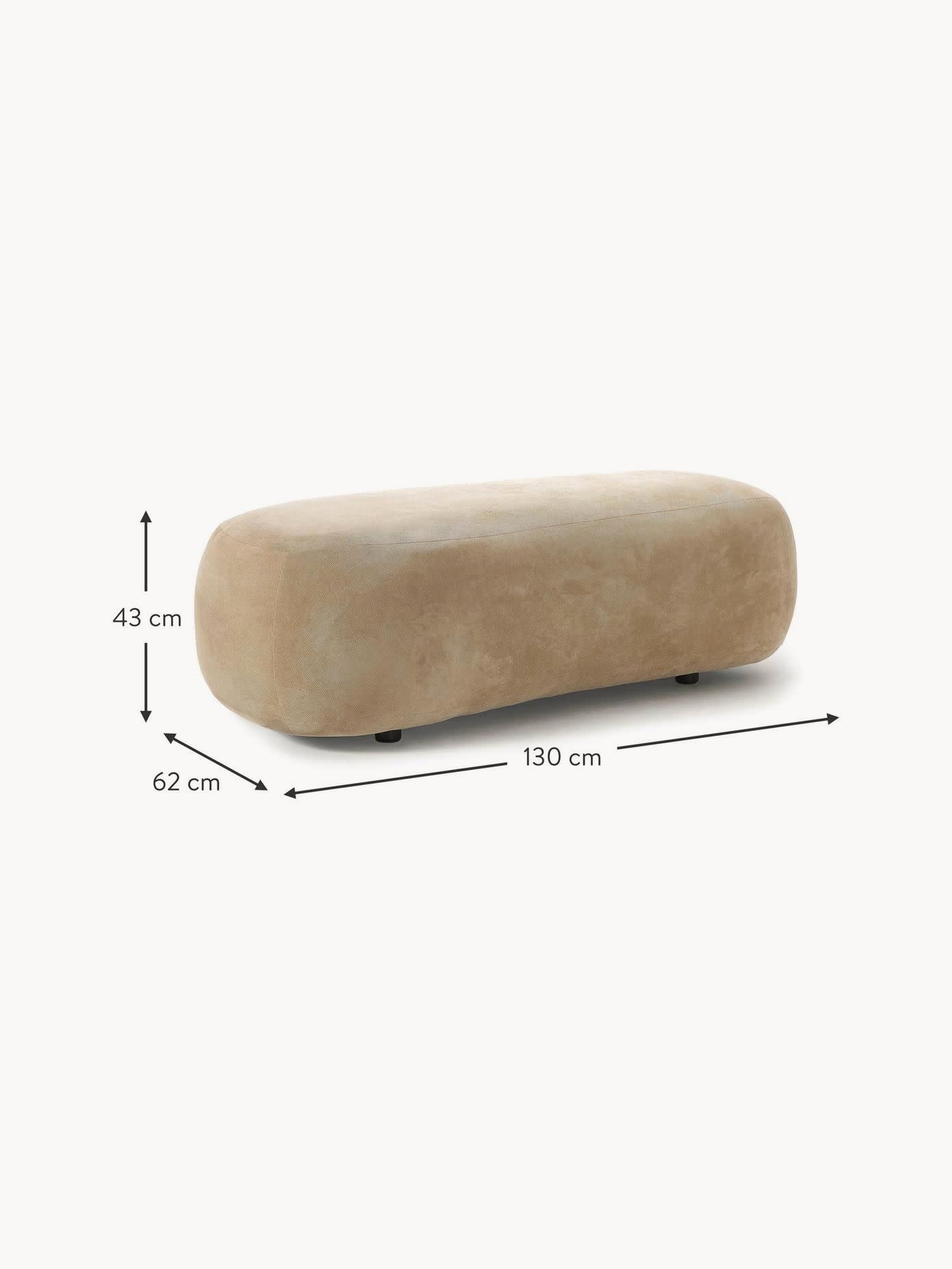 XL poef Alba