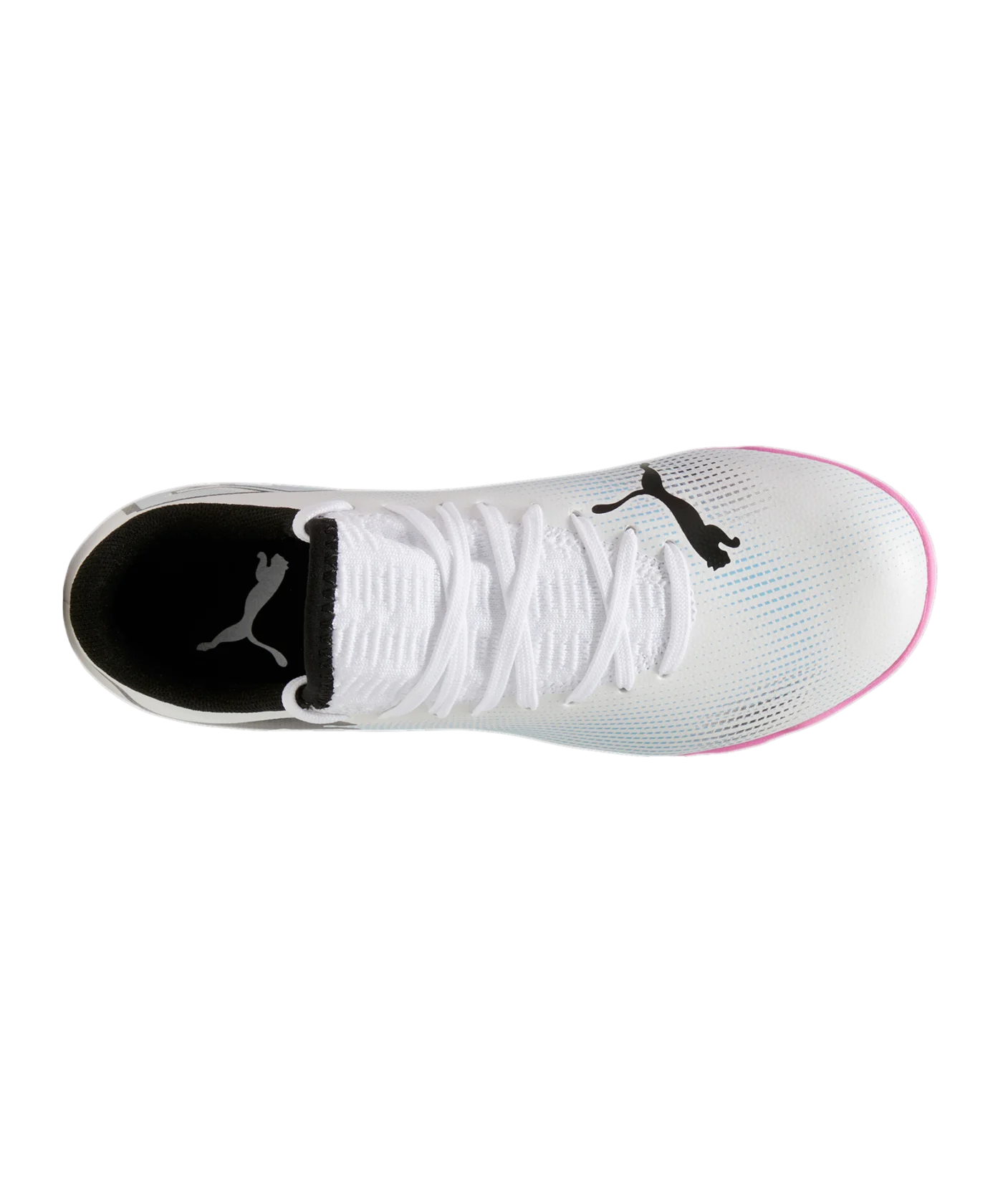 PUMA FUTURE 7 Play IT Halle Phenomenal Jr Kids Weiss Schwarz F01