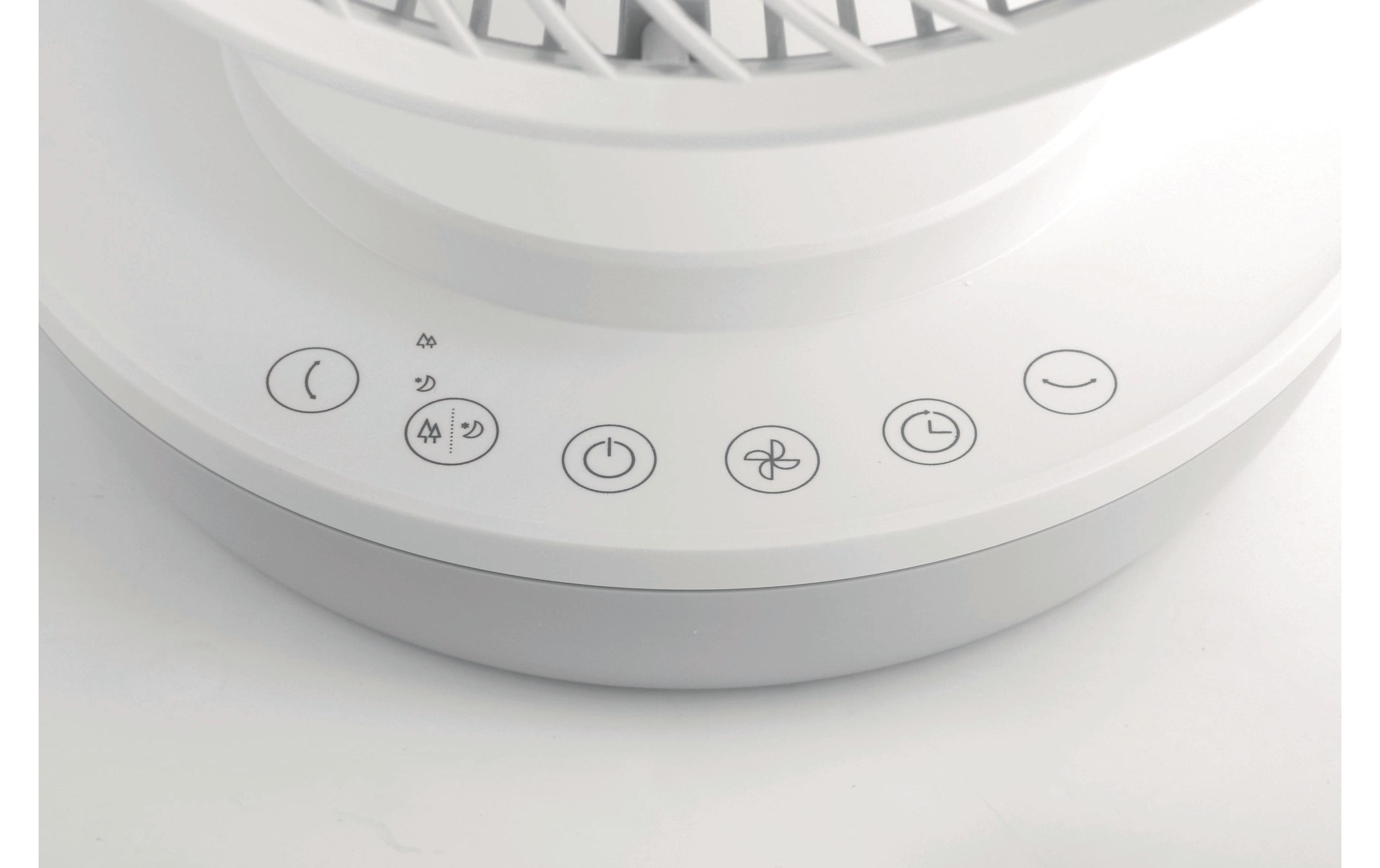 Tischventilator »Stylies by Koenig Tara Weiss«