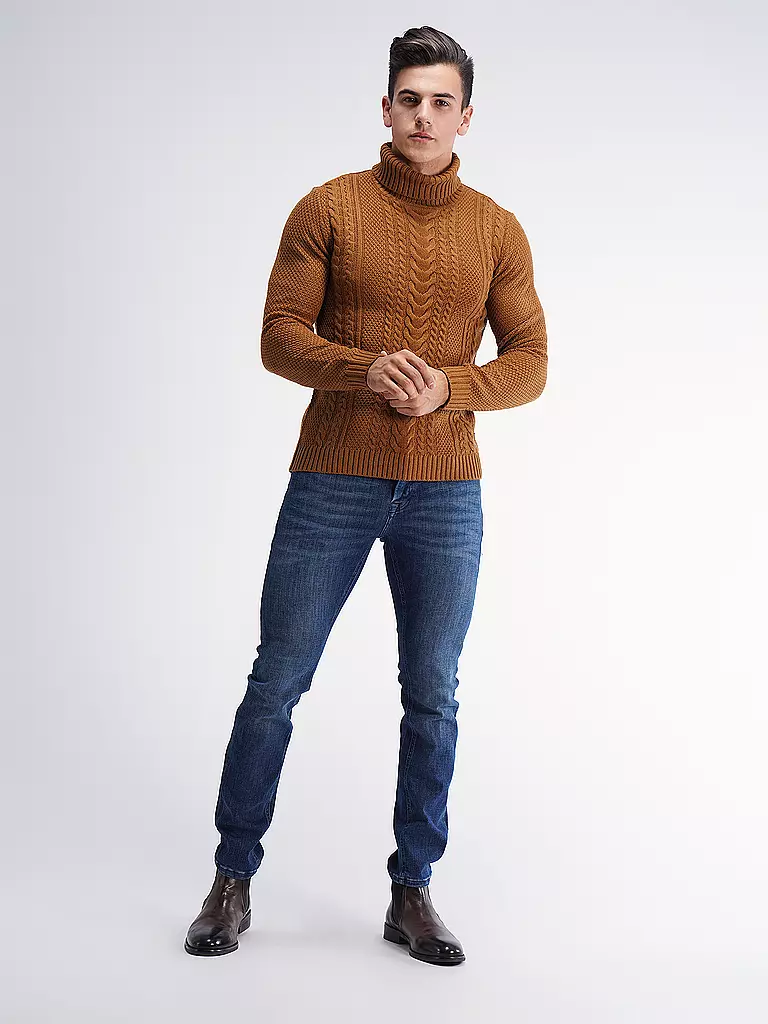 GABBA Jeans Tapered Fit JONES blau