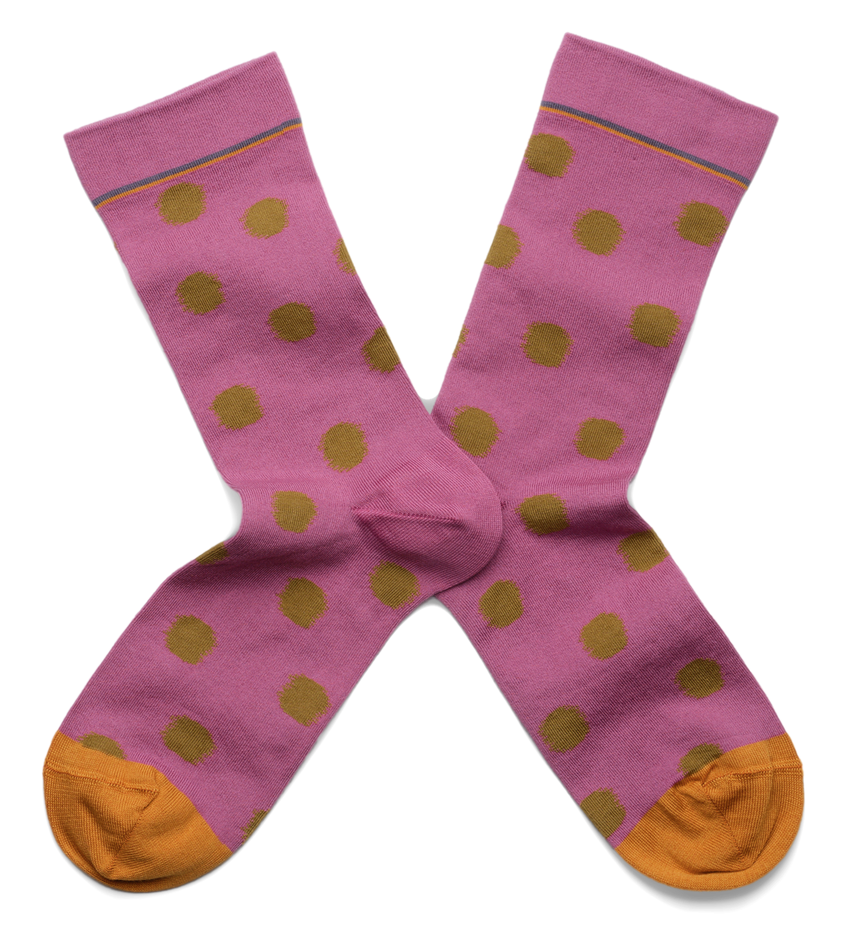 Chaussettes en coton mélangé | Multicolore