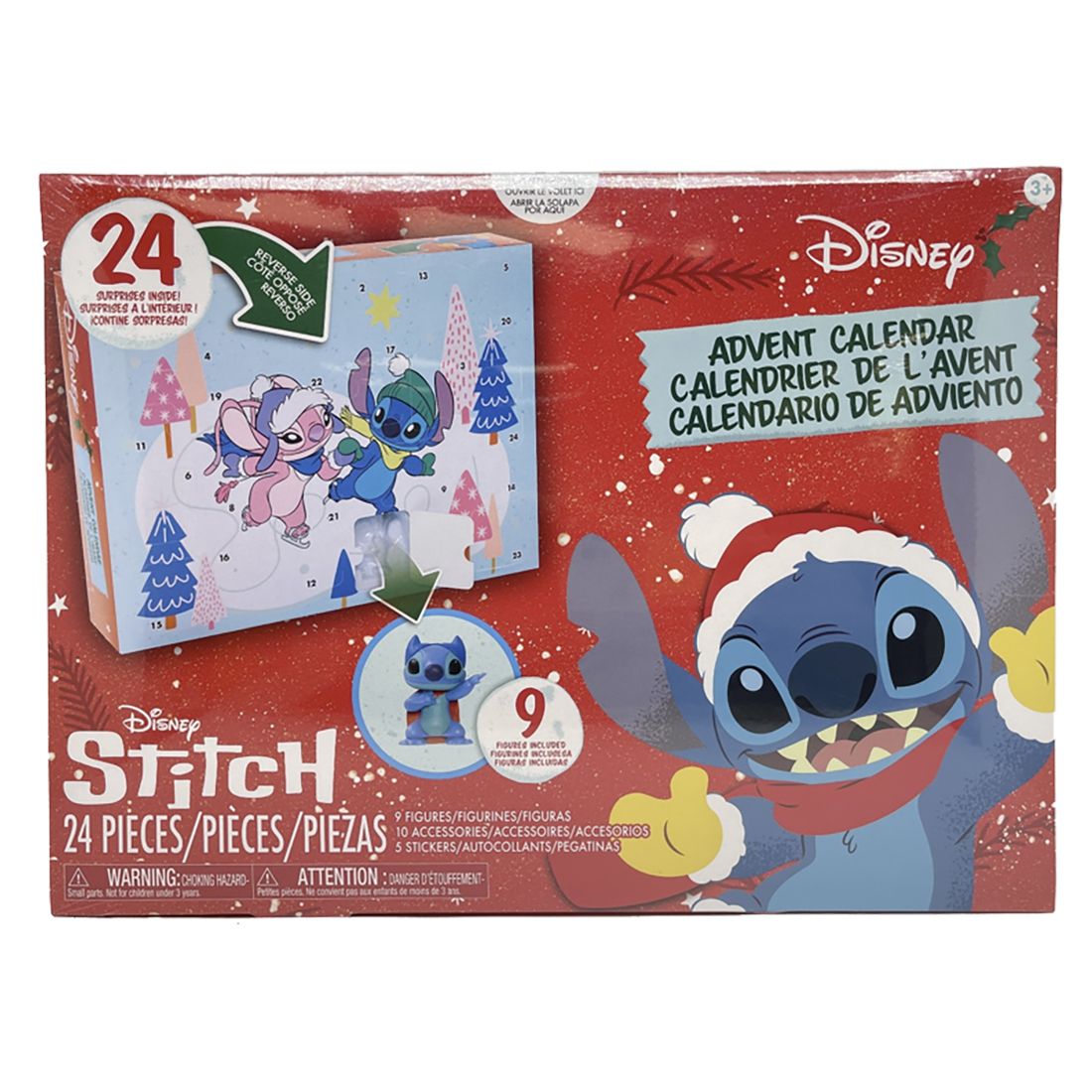 Stitch Adventskalendar 2025