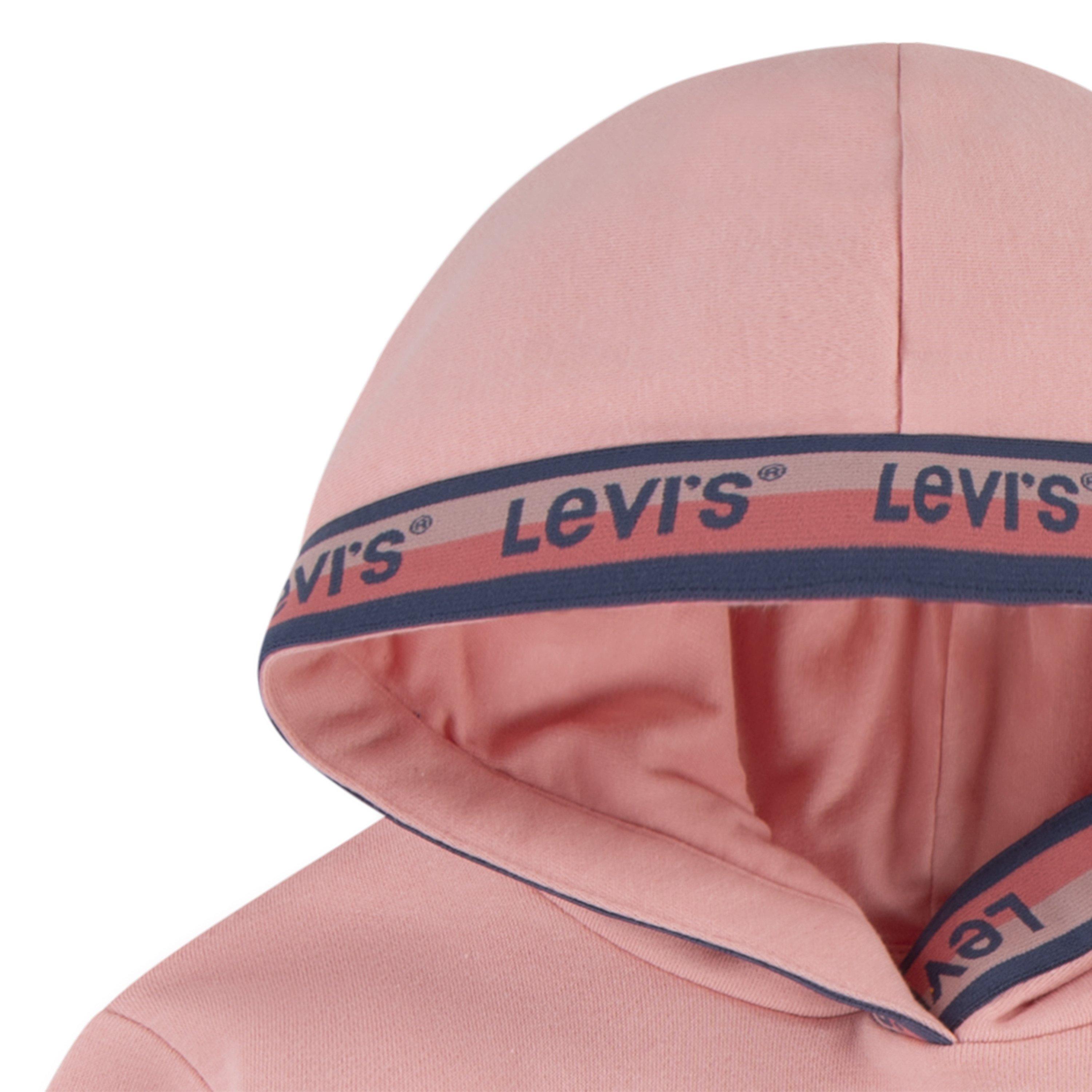 Levis Logo Hoodie Sweatshirt Junior Girls