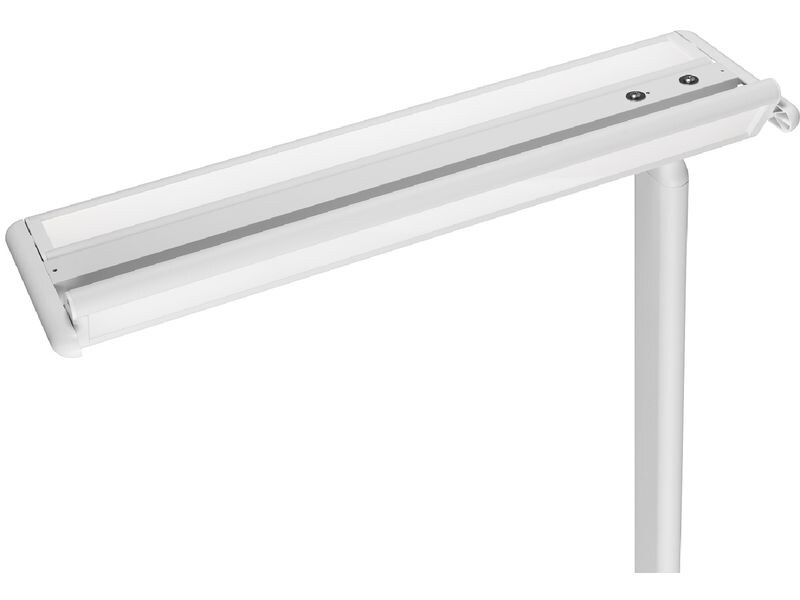 Hansa Bürostehleuchte LED Larimar 58 W, 4000 Kelvin, Weiss Büroleuchte