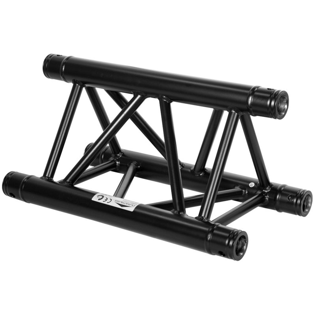 Duratruss DT 33/2 0.5 meter - mat zwart