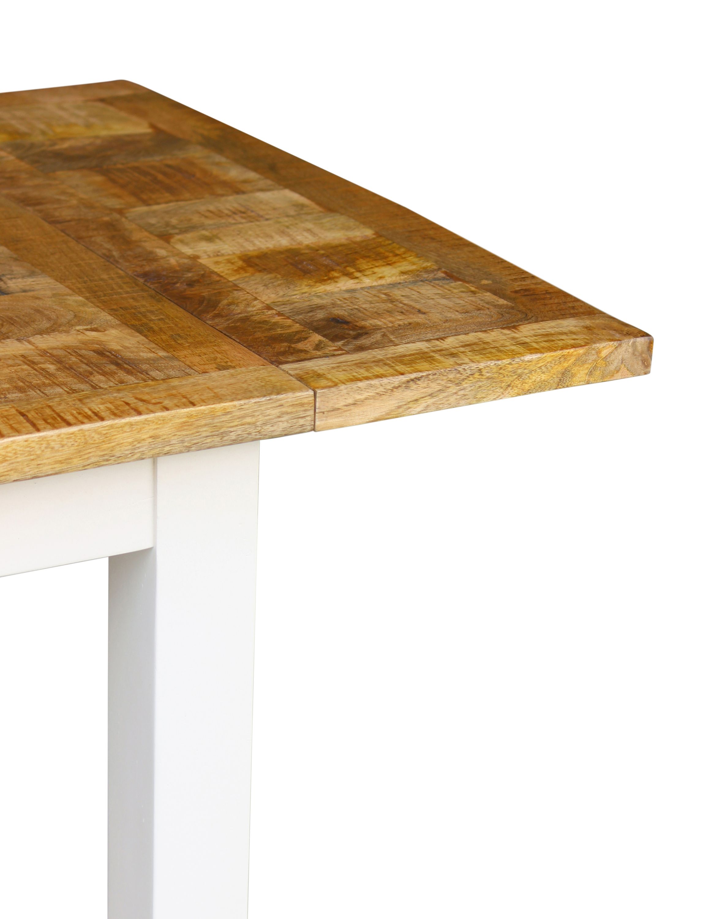 Esstisch Holz ausziehbar DIDIER 77/127 x 77 cm