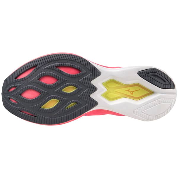 Chaussure running MIZUNO WAVE REBELLION SONIC W HIGH-VIS PINK/PURPLE PUNCH/O.BLUE