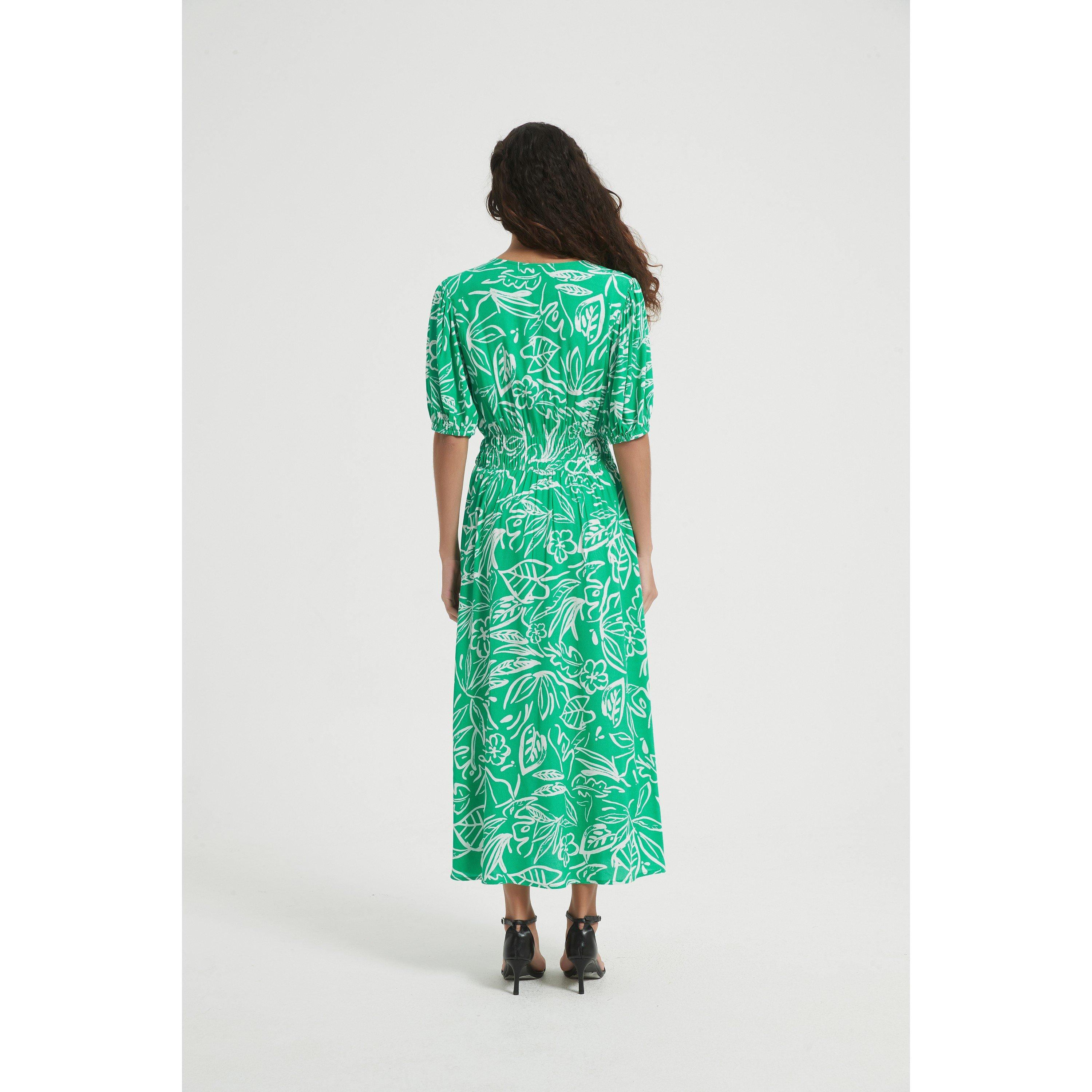 Be You Printed Midaxi Dress