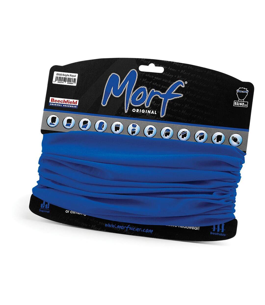 Beechfield - Echarpe multi-fonction - Femme (Bleu roi vif) (Taille unique) - UTRW266