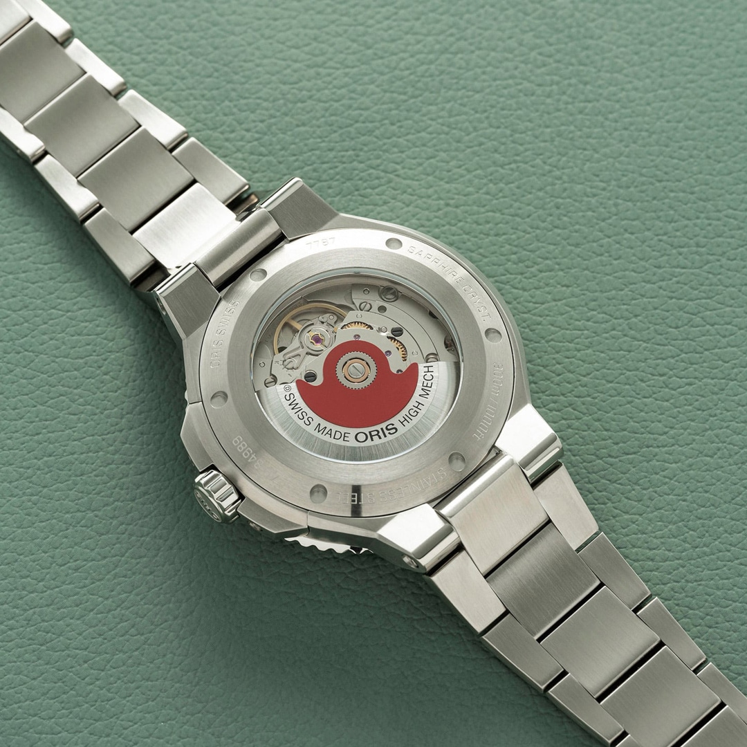 Oris Aquis Date Grün Ø 41.5mm