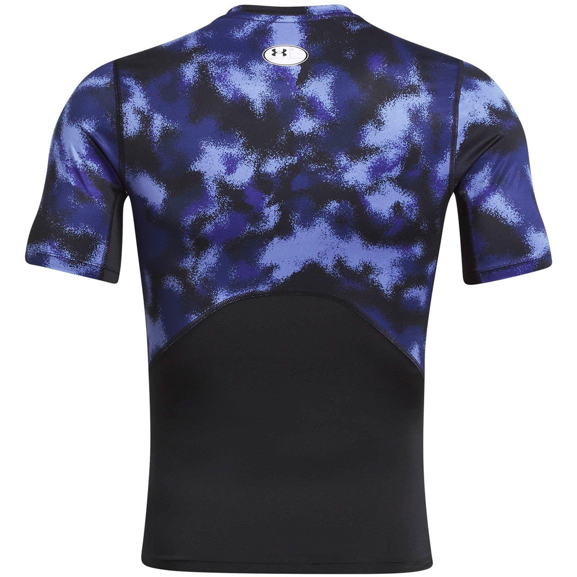 Under Armour Under Armour Ua Hg Printed Ss Gym Top Mens