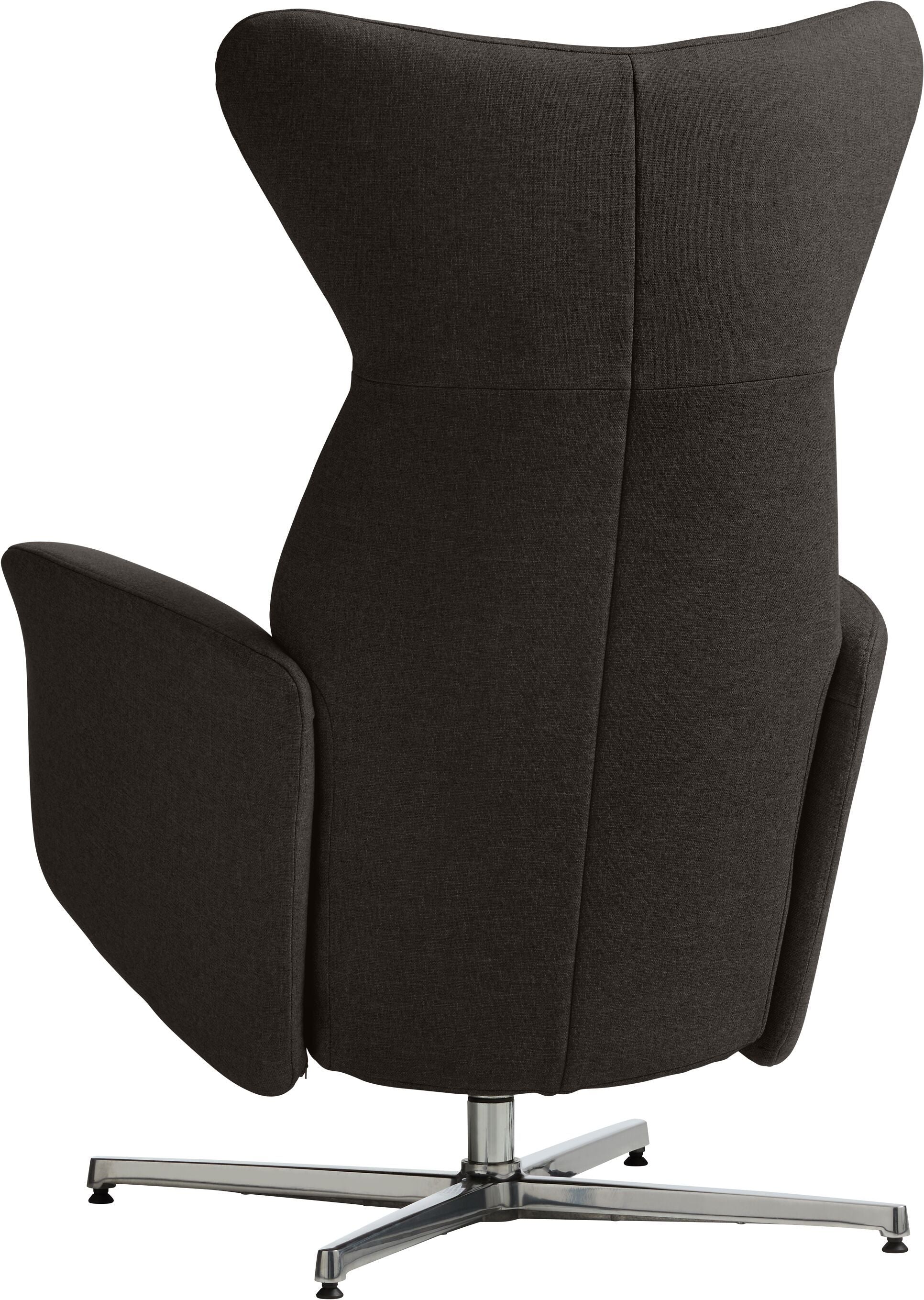ASCAN Relaxsessel - Anthrazit / B: 76.0 cm x T: 78.0 cm x H: 114.0 cm